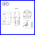 Carcasas de montaje en pared de alta calidad Prorange Enclosures-Medium